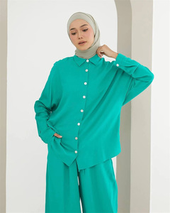 Vente chaude de vêtements musulmans de Dubaï Beaux vêtements traditionnels musulmans pour femmes - Product Image 4
