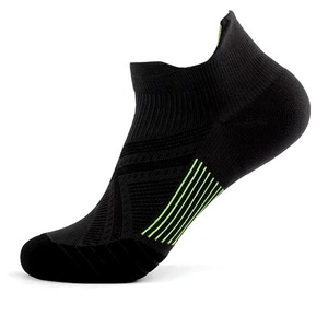 Chaussettes <span class=keywords><strong>de</strong></span> <span class=keywords><strong>compression</strong></span> <span class=keywords><strong>de</strong></span> course d'été pour hommes femmes minces respirantes absorbant la sueur Marathon pression <span class=keywords><strong>de</strong></span> course - Product Image 6