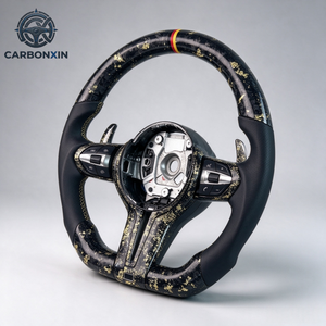 Volante Deportivo OEM de Fibra de Carbono M3 M5 con Función de Calefacción, Plug & Play, Sin Airbag - Product Image 2
