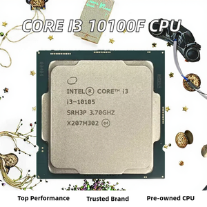 ซีพียูเดสก์ท็อปมือสอง รุ่น I3 10105 Quad-Core 3.6GHz 64-Bit พร้อมแพ็คเกจแบบถาด มีสินค้าในสต็อก โปรเซสเซอร์ Core I3 สำหรับ I3 10105 Quad-Core - Product Image 4