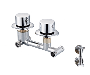 Robinet mélangeur de salle de bain moderne chromé à 2 voies pour système <span class=keywords><strong>solaire</strong></span> - Product Image 1