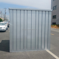 Kit de villas et maisons préfabriquées modernes faciles à assembler Maison conteneur détachable de 3 chambres à coucher avec salle de bain et cuisine
