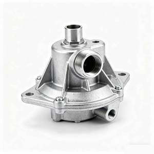 Fábrica por dibujo personalizado 5 ejes Cnc fresado piezas de fundición a presión de Metal piezas de repuesto para automóviles carcasa de bomba de agua - Product Image 4