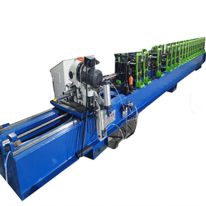 เครื่องขึ้นรูปท่อแปดเหลี่ยมสำหรับประตูม้วนแบบโรลเลอร์ชัตเตอร์ - Product Image 3