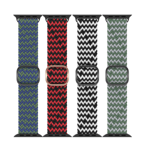 <span class=keywords><strong>Bracelet</strong></span> en nylon personnalisé en usine pour <span class=keywords><strong>Apple</strong></span> <span class=keywords><strong>Watch</strong></span> Series 9 8 41mm 45mm <span class=keywords><strong>Bracelet</strong></span> de montre intelligente <span class=keywords><strong>Bracelet</strong></span> de montre - Product Image 4