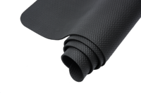 Tapis de sol robuste en NBR pour équipement de gym - Tapis imperméable et non toxique pour zone tapis roulant/haltères