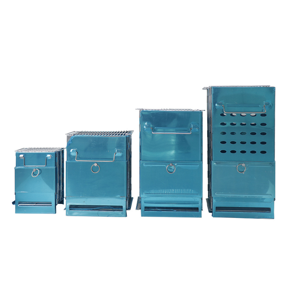 Factory Customized Different Specifications Camping wood stove outdoor folding picnic barbecue grill