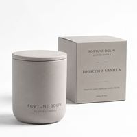 Vente en gros de bougies parfumées en cire de soja de haute qualité, haut de gamme, luxueuses, personnalisables, cadeaux romantiques, mariages, bougies aromatiques