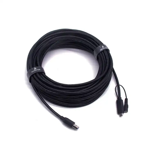 Cable de extensión <span class=keywords><strong>USB</strong></span> 3,0 A macho a <span class=keywords><strong>USB</strong></span> C macho personalizado 10m <span class=keywords><strong>15M</strong></span> 20m con fuente de alimentación Cable de extensión <span class=keywords><strong>USB</strong></span> 3,0 - Product Image 1