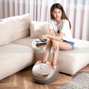 Tự động điện nước nóng lưu thông máu chân Massager - Product Image 5