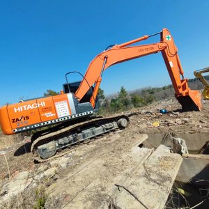 Bon état, pelle sur chenilles Hitachi 120 d'occasion, Ex120-3 d'occasion, seau de 0,8 m3, pelle sur chenilles Hitachi Zx210, à vendre - Product Image 2