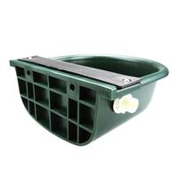 4L Green Automatic Farm Grade Water Bowl for Cow Cattle Goat Sheep Horse Water Trough Automatic Water Feeder Livestock Supplies