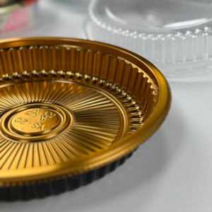 Einweg-PET-Kunststoffschale für Salat/Snacks/Zucker/Sushi/Kekse/Nudeln Servierbehälter im Japanischen Stil Individuell Anpassbar - Product Image 4