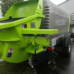 大型可搬式ズームリオンHBT80 HBT90コンクリートポンプ車据置型トレーラーコンクリートポンプモデル - Product Image 5