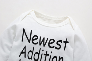 Vestiti popolari per bambini bambini tutina in cotone da notte tute con pantaloni di cervo di Layette all'ingrosso - Product Image 3