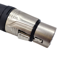 Connecteur XLR mâle 5 broches ROXTONE RX5M-NT, signal audio DMX512, connecteur XLR Cannon 5 broches