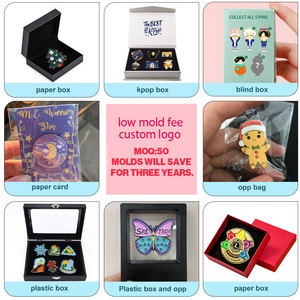 Set de Pins Esmaltados con Diseño Libre, Impresión de Anime a Todo Color, Temática de Psicología, Salud Mental y Farmacia - Product Image 6