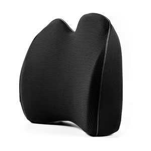 Comfortable Lumbar <strong>Support</strong> Pillow <strong>for</strong> <strong>Bed</strong> Sleeping Improve Posture <strong>Back</strong> Pain Relief Memory Foam Quilted Removable Washable - Product Image 1