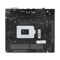 Placa Base de Escritorio Mini-ITX H61 LGA1155 de Alta Calidad, Nueva, DDR3 16GB SATA, Doble Canal, Gráficos Integrados