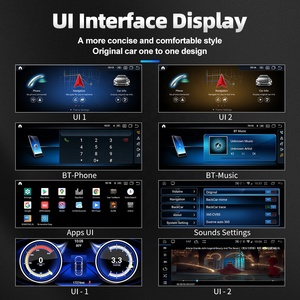 Đài Phát Thanh Xe Hơi <span class=keywords><strong>Android</strong></span> BT Carplay Âm Thanh DSP Cảm Ứng 12.3 Inch Cho Mercedes-Benz A CLA GLA W176 2013-2018 - Product Image 6