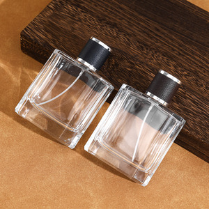 Flaconi di profumo vuoti all'ingrosso da 30ml 50ml 100ml in vetro, ricaricabili, con logo personalizzato. - Product Image 5