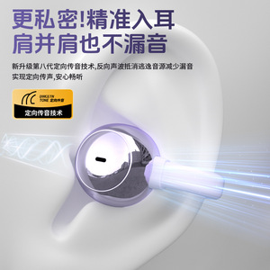 Auricolari a clip per la corsa, bestseller transfrontaliero, con tecnologia 5.4, impermeabili IPX5, batteria a lunga durata, novità 2025 - Product Image 3