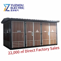 YB-12 12kV Gabinete de Distribución Industrial Interior de Baja Tensión Tipo Caja Europea Subestación Transformadora Protección IP4X