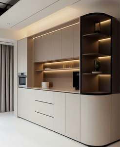 Aparador con Horno y Vaporera Integrados, Mueble de Comedor Personalizado - Product Image 6