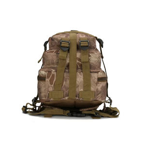 Vente en gros sur place des fabricants de sacs à dos tactiques sac de randonnée pour sports d'extérieur 30L Oxford camouflage étanche - Product Image 2