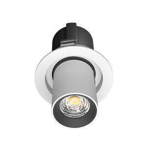 Đèn downlight âm trần nhôm nguyên khối chống chói, kiểu kéo dài, dùng cho chiếu sáng trong nhà - Product Image 5