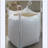 Sacs vrac FIBC remis à neuf pour le recyclage des déchets plastiques PP PE, sacs jumbo usagés pour la collecte, le tri et le stockage en usine