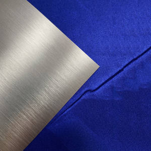 6061 6063 <span class=keywords><strong>plaque</strong></span> de feuille d'aluminium anodisé brossé de haute qualité pour la décoration - Product Image 6