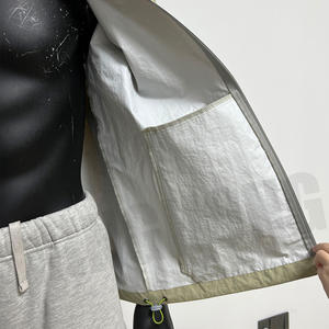 Manufacturer Design Reflective Strip Waterproof Coating Hiking Jacket Outdoor <b>Windbreaker</b> Jacket - Product Image 5