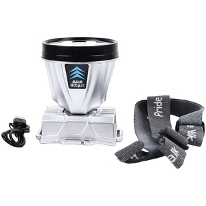 Lampe frontale à détecteur de mouvement rechargeable par USB, lithium-ion, super lumineuse, faisceau réglable, camping, pêche en plein air - Product Image 1