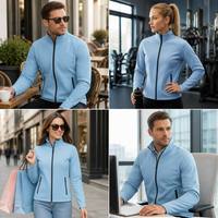 Chaqueta de Hombre Personalizada Water Ash, Chaqueta de Invierno Cálida para Acampar y Hacer Senderismo, Logotipo Personalizado, Cortavientos, Impermeable, Conjuntos a Juego para Parejas