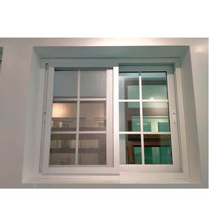 Fenêtre Upvc de haute qualité Fenêtre en <span class=keywords><strong>PVC</strong></span> Verre isolé Double verre trempé Fenêtres coulissantes Upvc Portes - Product Image 4