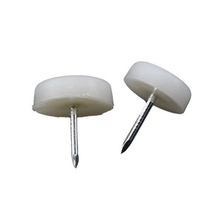 Gao Fuya Furniture Legs Plastic White Nylon Anti Slip Moisture Proof Sound Absorbing For Sofa Table Chair - Product Image 3