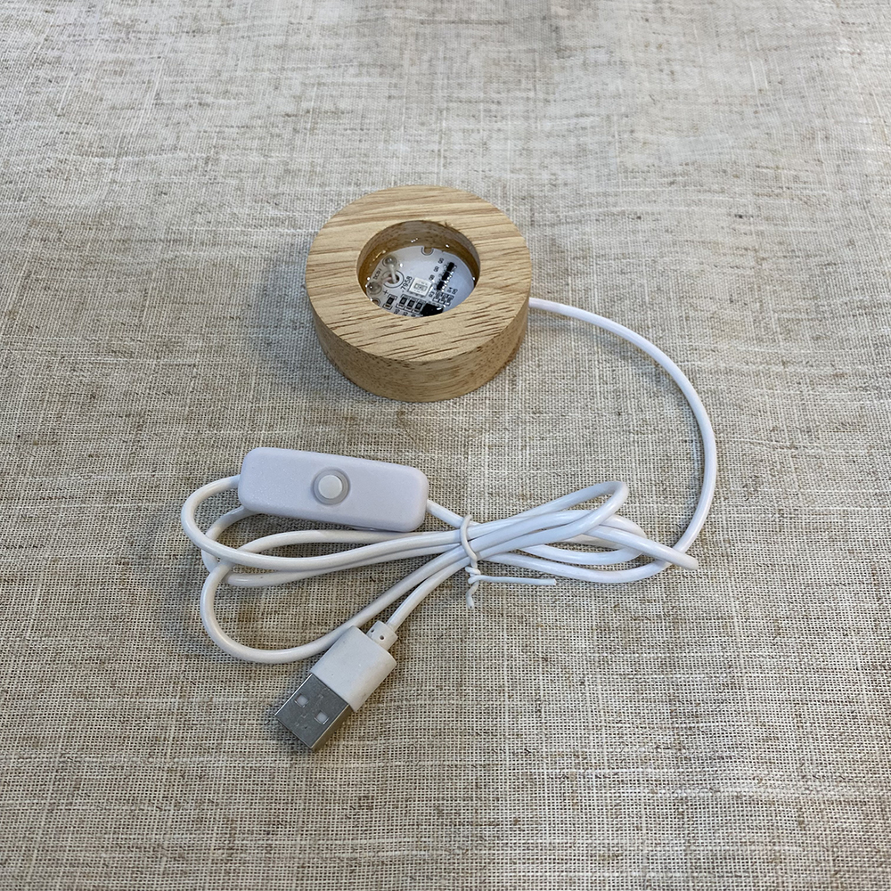 Rotondo-Basso7Color-6cm-colore legno naturale
