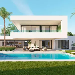 two floors luxury prefabricated house in Spain