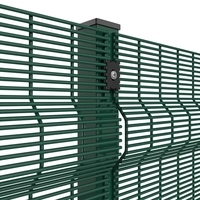 Op Maat Gemaakte Gemakkelijk Geassembleerde Duurzame Anti-Klim Metalen 358 Beveiliging Gaashek