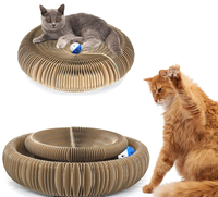 Jouet pour chat Magic Organ, pliable, résistant à l'usure, griffoir pour chat de grande taille, en carton ondulé, ne perd pas ses poils
