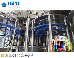 Fully Automatic 3 in 1 CSD <strong>Filling</strong> <strong>Mahcine</strong>/ PET Bottle Carbonated Drink <strong>Filling</strong> Machine - Product Image 6