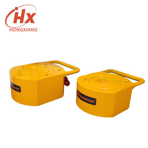 Профессиональный тонкий гидравлический домкрат, одно действие, высокая эффективность для тяжелых подъемных операций - Product Image 3