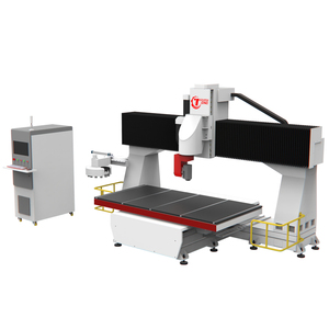 Routeur CNC 5 axes 1325 ATC pour le travail du bois, machine de fraisage et de gravure 3D pour portes en bois, armoires et meubles - Product Image 3