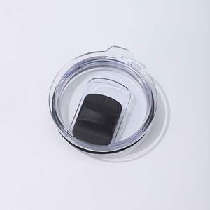 Cross-border Direct Supply of 16oz 20oz 30oz Plastic Leak-proof <b>Car</b> Cup Lid Ice Bully <b>Push</b> Piece Lid Spot - Product Image 3
