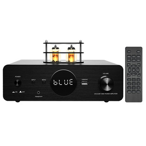 Amplificateur à <span class=keywords><strong>tubes</strong></span> HiFi avec Bluetooth 5.3, lecture de <span class=keywords><strong>musique</strong></span> sans perte, entrée coaxiale, amplificateur à <span class=keywords><strong>tubes</strong></span> domestique de qualité audiophile - Product Image 5