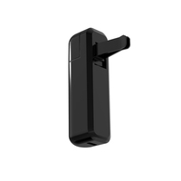 Diffuseur d'huiles essentielles et d'arôme pour la voiture, diffuseur de luxe ultrasonique en plastique, sans eau, désodorisant de voiture, port USB, ml