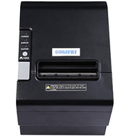 Imprimante thermique de reçus de 80 mm Shopee avec coupe-papier automatique, imprimante de factures de 3 pouces à vendre