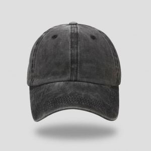 Casquettes de baseball en jean délavé pour hommes, style snapback et trucker, personnalisables avec logo brodé, vente en gros - Product Image 3