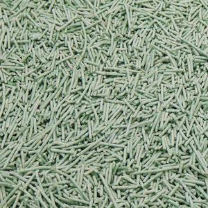 Litière pour chat en tofu biodégradable écologique à forte agglomération, hautement absorbante, sans poussière, sans danger pour les animaux, facile à nettoyer, 2 kg - Product Image 5